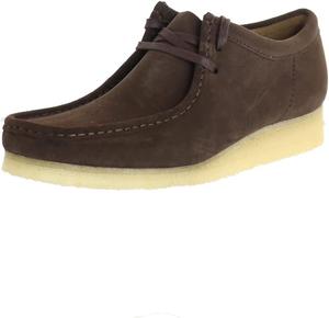 Мужские кроссовки Wallabee от Clarks, коричневый