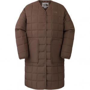 Городская уличная коллекция Пуховик женский Smoky Brown THE NORTH FACE