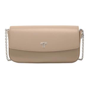 TUMI Кожаная женская сумка через плечо Овсяная
