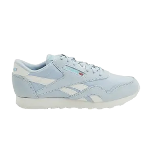 Кроссовки Reebok Wmns Classic Nylon 'Feel Good Blue', синий