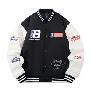 Бейсбольная куртка унисекс BOBBY ABLEY, Синий