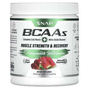 Добавка Snap Supplements BCAA гранат и арбуз, 277 г