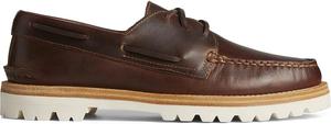 Унисекс Sperry, оригинальные взрослые лодочные туфли с 3 отверстиями на подошве Vibram, коричневый