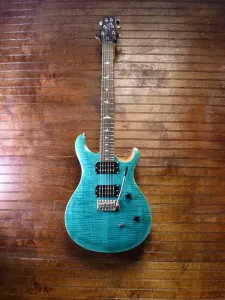 Paul Reed Smith SE CE 24 Бирюзовый с чехлом