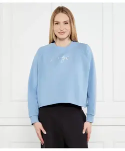 Толстовка Darace Loose fit Hugo, синий