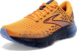 Мужские кроссовки Brooks Glycerin 20, черный/синий/оранжевый