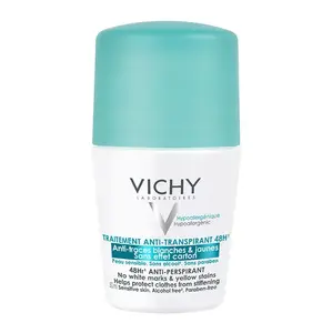 Шариковый дезодорант против белых пятен Traitement Anti-Transpirant 48H Vichy, 50 ml