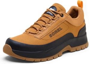 Мужские кроссовки Sorel Outing Nw Low водонепроницаемые, черный/золотой