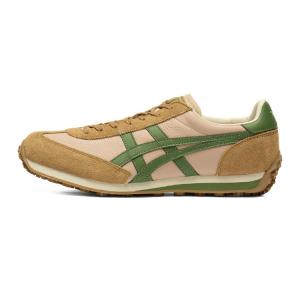 Onitsuka Tiger Низкие повседневные кроссовки Edr 78, устойчивые к истиранию, унисекс, коричневые, зеленые