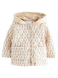 Next Зимняя куртка в цвете экрю