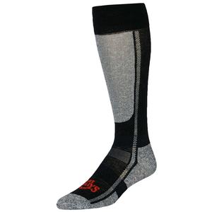 Горнолыжные носки Hot Chillys Low Volume (мужские), Black/Heather