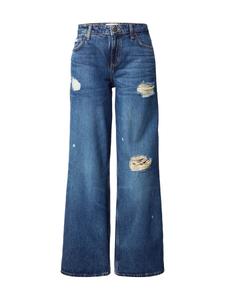 Джинсы с широкими штанинами GUESS JEANS, Blue Denim