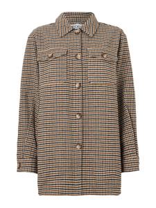 PIECES Межсезонная куртка 'PCSAGA' в цвете Cream