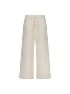 Cmp Длинные брюки из трикотажной ткани интерлок кремового цвета