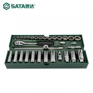 SATA 09902 Набор держателей инструментов, 33 шт., головки серии 10 мм