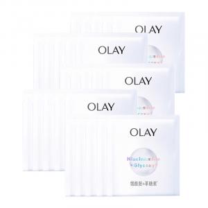 Olay Прозрачная белая мини-маска для лица с эффектом увлажнения водой, третье поколение, 1 коробка/2 коробки/3 коробки/4 коробки