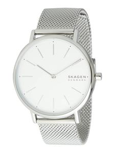 SKAGEN Часы 'SIGNATUR' в серебристом цвете