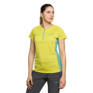 Leit Trangoworld Женская футболка, жёлтый