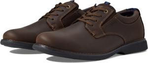 Оксфорды Otto Plain Toe Oxford Nunn Bush, цвет Brown Crazy Horse