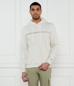 Толстовка Tommy Jeans свободной посадки, экрю