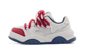 Кеды, скейтборд обувь женская низкая Paul Frank, белый/синий