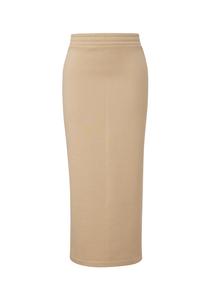 Юбка QS, бежевый