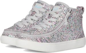 Кроссовки BILLY Footwear Kids  Glitter BILLY Classic D|R II High, Silver