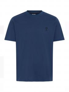 BLEND Футболка 'BHJens' в цвете Marine Blue