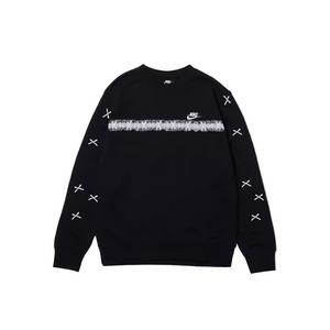 Nike Свитшот мужской черный