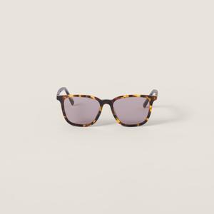 Солнцезащитные очки Miu Regard MIU MIU, фиолетовый