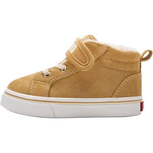 Высокие детские кроссовки для скейтбординга SNORKS, коричневый