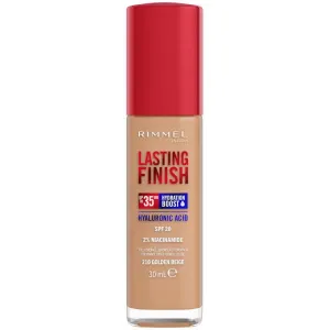 Тональный крем lasting finish 35 часов Rimmel, 30 мл., цвет 210 golden beige