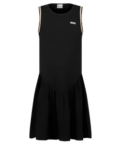Платье Boss Kidswear, черный