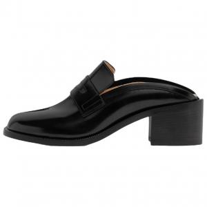 Maison Margiela Tabi закрытые тапочки Women's Brown