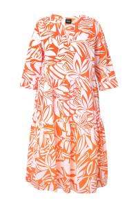 Платье Ulla Popken, оранжевый