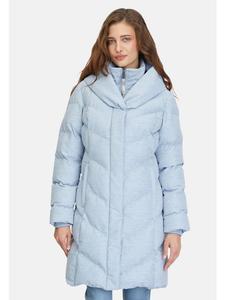 Ragwear Пальто «НАТАЛКА» синего цвета