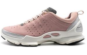 Кроссовки Walking C Lifestyle женские с низким верхом розового цвета Ecco