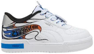 Кроссовки Puma Hot Wheels x CA Pro Little Kid 'White Team Royal', белый