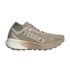 Кроссовки adidas Terrex Agravic Mid GORE-TEX 'Blanch Cargo', серый