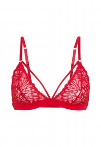 LSCN by LASCANA Бюстгальтер-майка в красном цвете