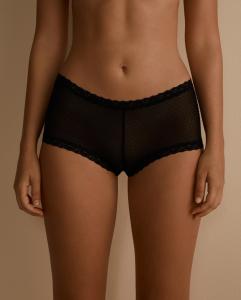 Однотонные брюки-кюлоты Plumetti Énfasis, черный