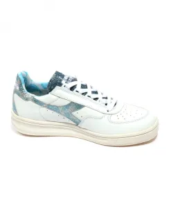 Блестящие кроссовки в стиле ретро Diadora, белый