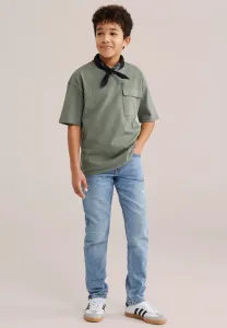 Джинсы прямого кроя ridge We Fashion, Blue