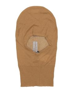 Балаклава Rick Owens, горчичный