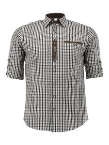 Традиционная рубашка Нураво черного цвета OS-Trachten