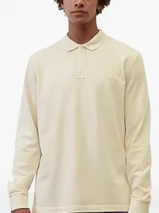 Рубашка поло с длинными рукавами Marc O'Polo, белый