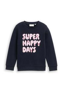 Толстовка TOM TAILOR Sweatshirt, Sky Captain Blue/Dark Blue