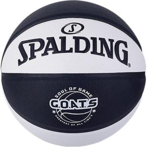 SPALDING G.O.A.T.S Flower Ball Series Китай PU баскетбольный мяч черный белый размер 7 тренировочный unisex