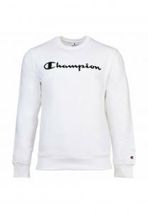 Толстовка Champion CREWNECK, SOFT COMPACT BASIC, Weiß/White