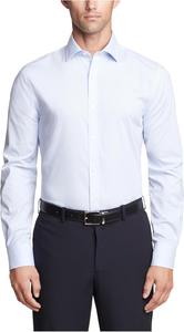 Мужская классическая рубашка Tommy Hilfiger, стандартный крой, базовые вещи, Classic Blue